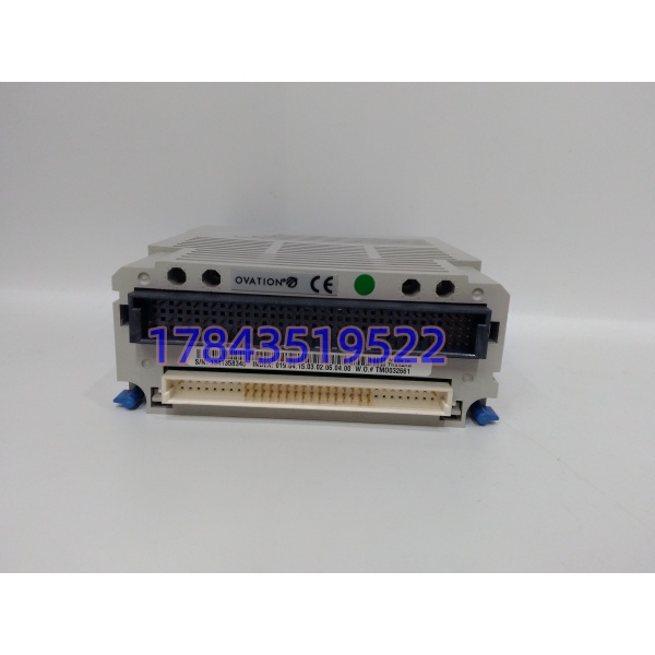 Westinghouse 1C31233G04 | SOE 触点输入模块 - 图片 2