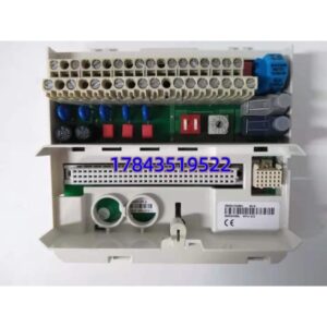 ABB 3BSE017429R1 NMTU-21C | S800 I/O 温度卡配套替换端子底座备件