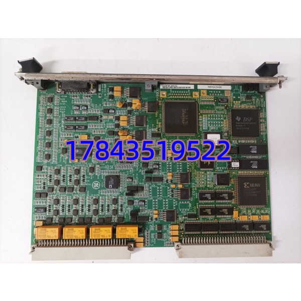 霍尼韦尔 MRP643486 IS210AEBIH3BED | UCN 同轴光纤总线调制板 - 图片 3