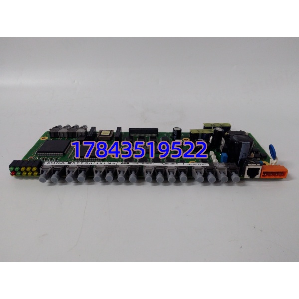 ABB PPC902CE101 3BHE028959R0101 | 励磁信号采集卡 - 图片 2