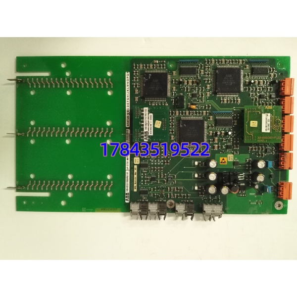 ABB 3BHE021889R0101 全新原装 | Profibus DP 传动通讯板 - 图片 2