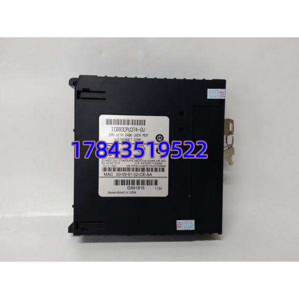 GE IC693CPU374 | 240KB 程序存储单元 - 图片 3