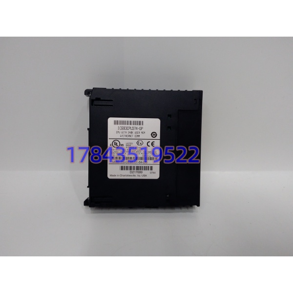 GE IC693CPU374 | 带内置交换机 CPU 单元