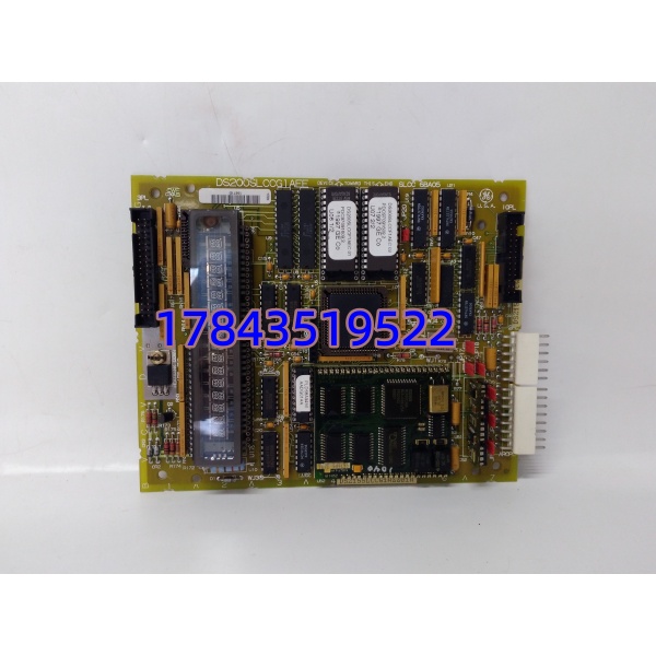 GE DS215SLCCG1AZZ01B | 局域网板卡