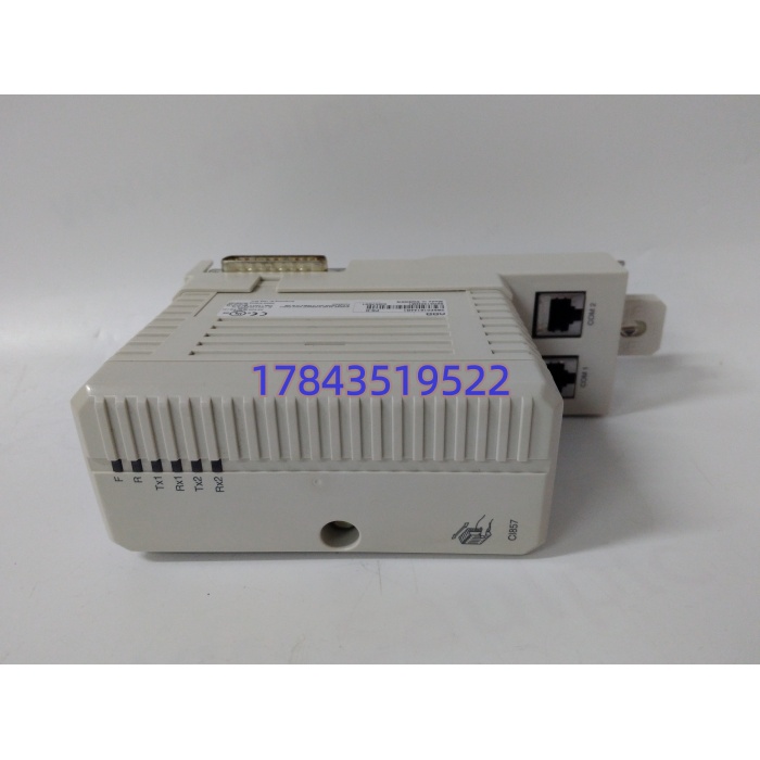 ABB CI857K01 | 多电机 MCU 数据采集单元 - 图片 4