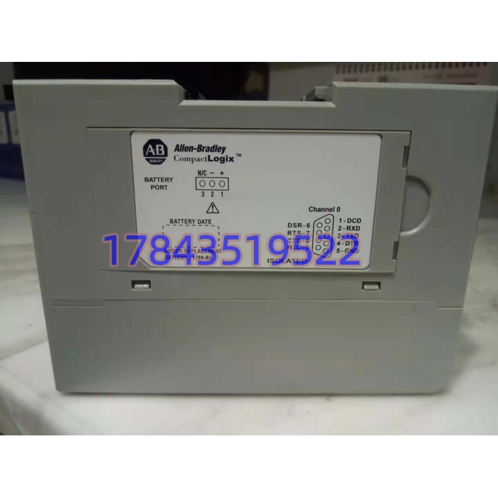 Allen‑Bradley 1769‑L23E‑QB1B | CompactLogix 一体式 PLC 控制器 - 图片 4