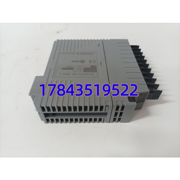 横河 ALR121-S00 | CENTUM CS3000 FIO 两通道 RS422/485 串口通讯模块 全新原装现货 - 图片 4
