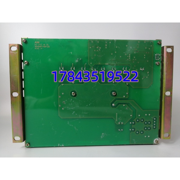 ABB KUC711AE101 3BHB004661R0101 | UNITROL 励磁门极驱动电源模块 现货供应
