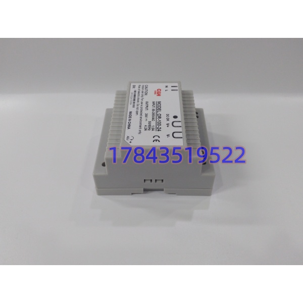 明纬 DR-100-24 | 100W 导轨开关电源 24V4.2A PLC 控制柜直流供电 - 图片 2