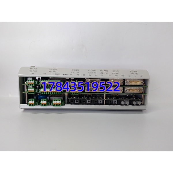 ABB UAD149A0011 3BHE014135R0011 | 励磁 AVR 信号处理模块 - 图片 4