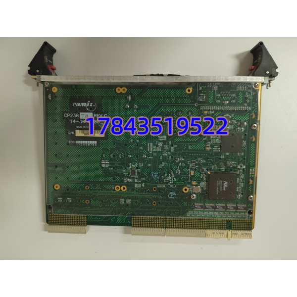 GE CP238TA | cPCI 机箱专用 PMC 载体卡 老旧工控系统替换备件