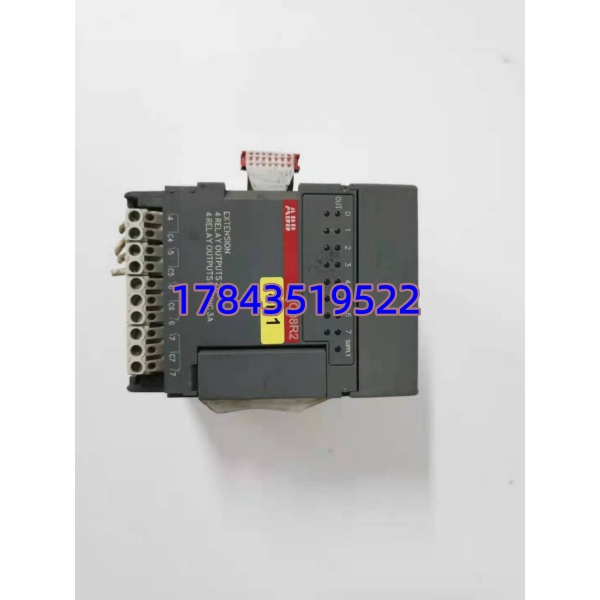 ABB XO08R2 全新原装 | AC31-40/50 系列 PLC 扩容 I/O 模块 - 图片 2