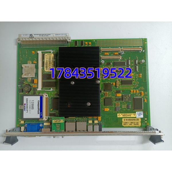 IS215UCVGH1A GE | 燃机 TMR 三重冗余控制器 VMIVME-7666 核心底板 - 图片 3