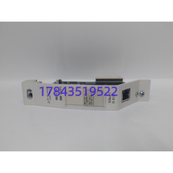 ABB EI813F 3BDH000022R1 | AC800F 以太网通信模块 - 图片 2