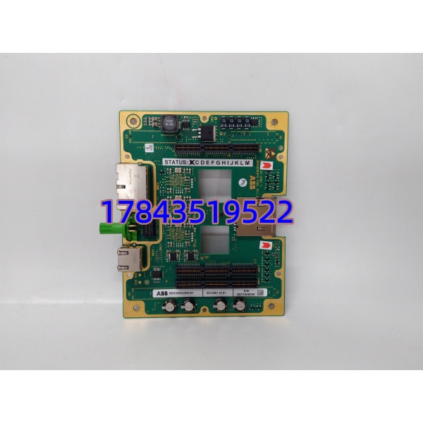ABB XDD501A101 3BHE036342R0101 | 励磁信号接口板 - 图片 4