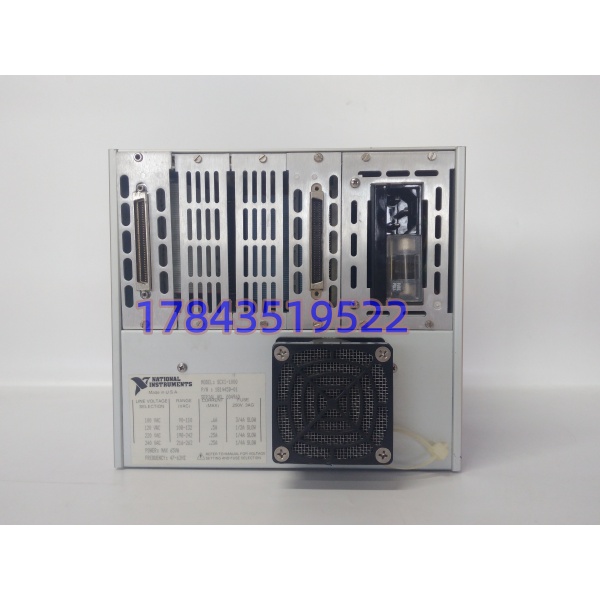 National Instruments SCXI-1180 | 电压扫描模块