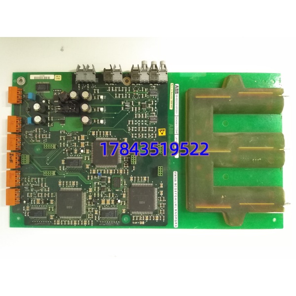 ABB 3BHB002916R0001 UFC721AE | 变频器 IGBT 门极驱动与采样接口板 原厂原装