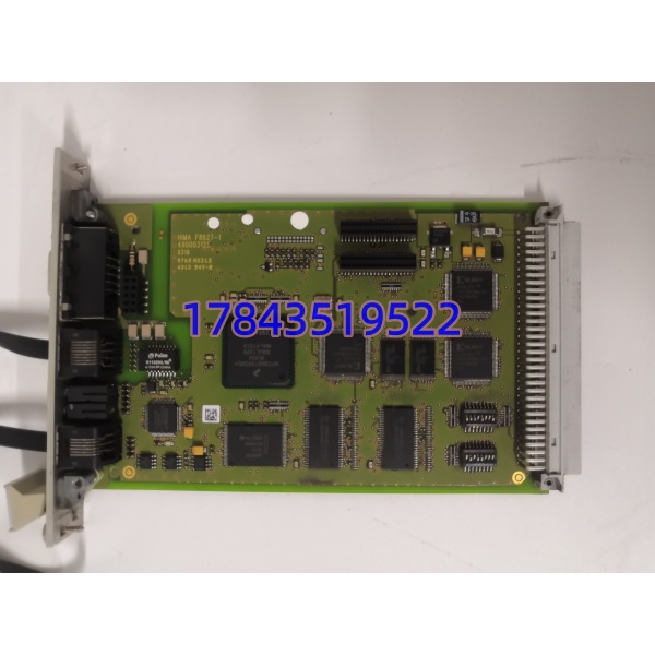 黑马 F8627X | SIL3 安全系统 RJ45 通讯卡 ELOP II 调试专用备件 - 图片 4