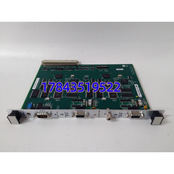 SST SST-PFB3-VME-2-E | VME 转 Profibus DP 通讯卡