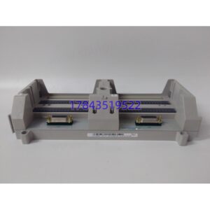 Emerson 1C31206G01 | Ovation 4 槽远程 I/O 节点底座 现货供应