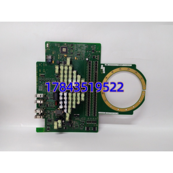 ABB 3BHE039203R0101+3BHE039204P201 | 功率单元配件 - 图片 2