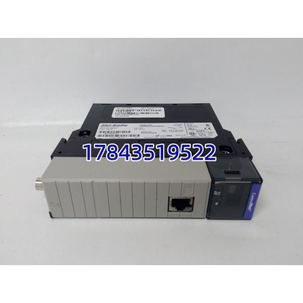 Allen‑Bradley 1756-CNB | 同轴 BNC 接口 48 个 CIP 连接 远程 I/O 网桥卡件