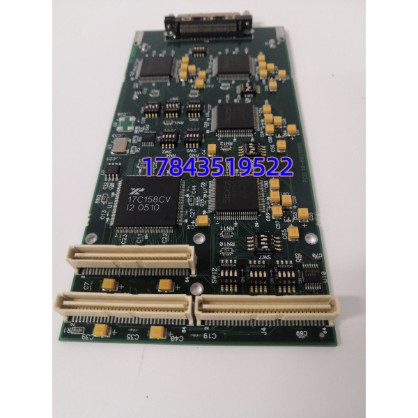 Motorola PMC422FP | 燃机测控系统后置串行通讯 PMC 备件 多波特率自适应