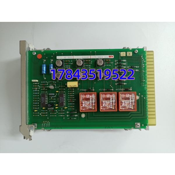 ABB HESG440355R3 DI93a | 火电造纸老款 Master DCS 开关量采集卡备件 - 图片 3
