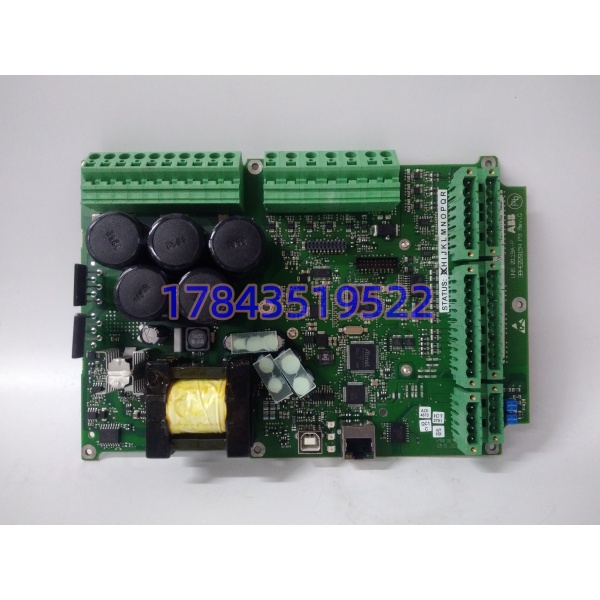 ABB UNS0119A-P,V101 | 励磁系统信号处理单元 - 图片 3