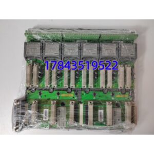 ICS TRIPLEX 9802 3 | AADvance 安全系统 I/O 底座背板 现货库存