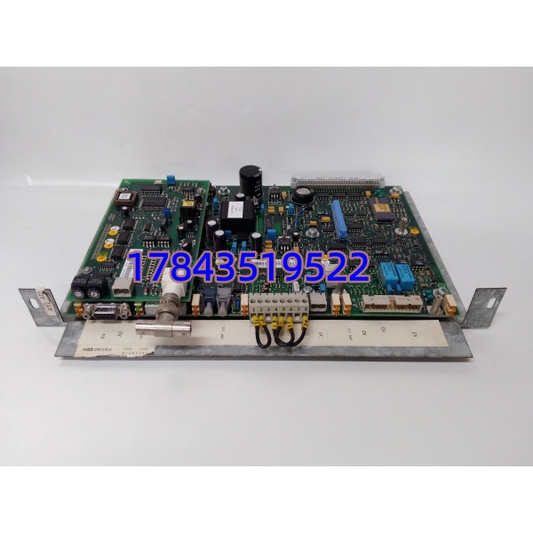 ABB YPP110A 3ASD573001A1 | ACS800 应用控制板 - 图片 2