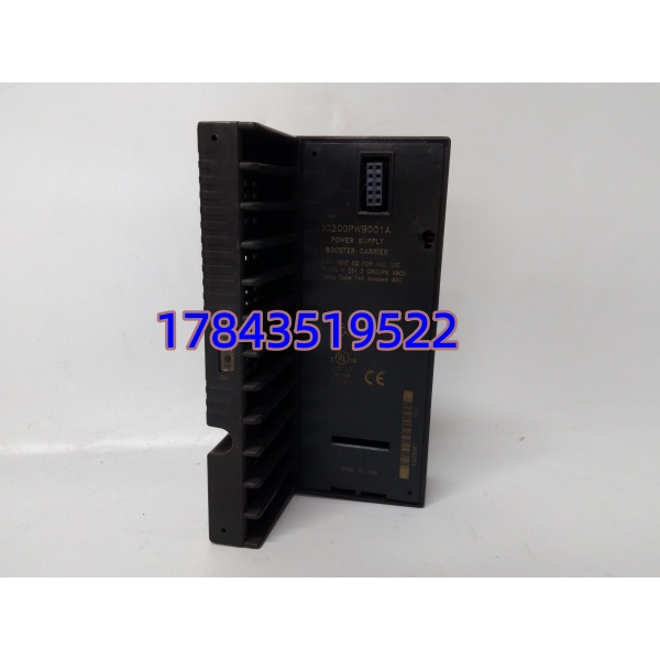 GE IC200PWB001A | PLC 背板供电扩展件 - 图片 3