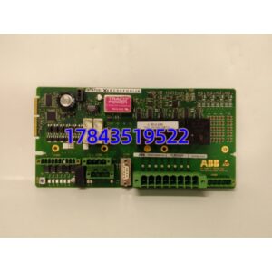 ABB UAD206A101 3BHE019958R0101 | UNITROL6000 接口主控板