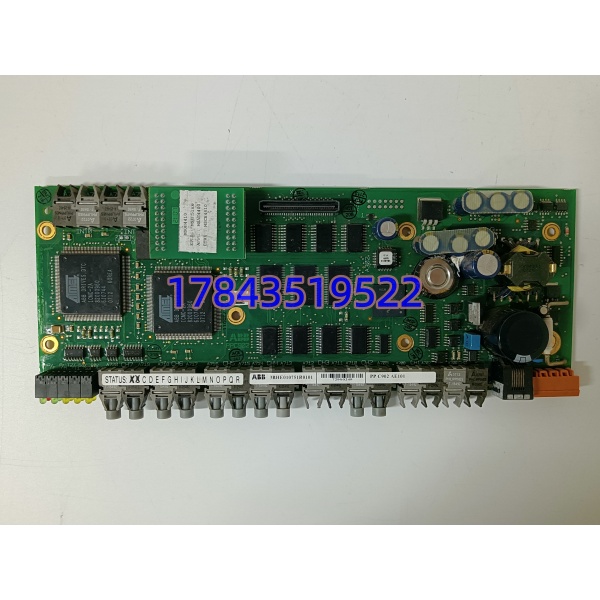 ABB PPC902AE101 3BHE010751R0101 | AC800M DCS 过程控制器 现货