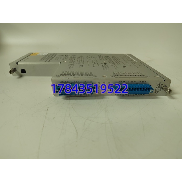 BENTLY 136711-01 | 3500 系统 I/O 隔离端子背板 - 图片 4