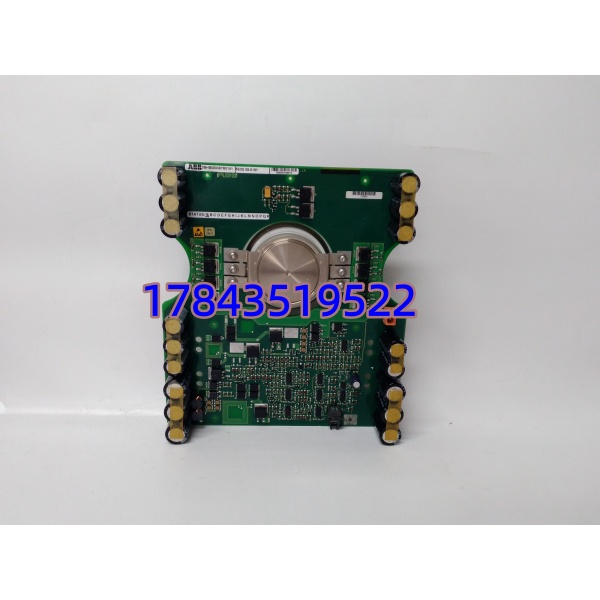 ABB 5SHX06F6004 3BHB003387R0101 | IGCT 功率组件