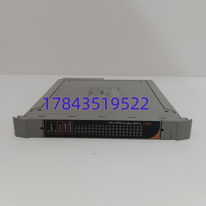 ICS TRIPLEX T8431C | Trusted 系统热插拔 I/O 备件