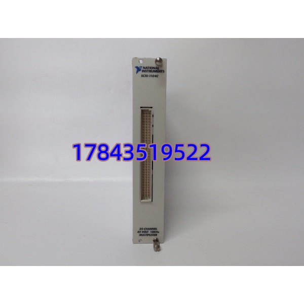 NI SCXI-1104C | 32 通道差分电压采集卡 - 图片 2