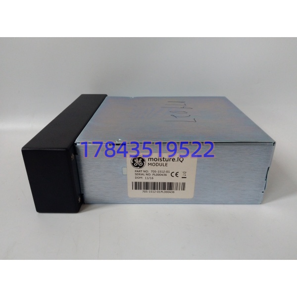 GE 705-1512-01 Moisture.IQ | 汽轮机氢气湿度在线监测模块 Mark V 燃机 DCS 全新原装现货 - 图片 3