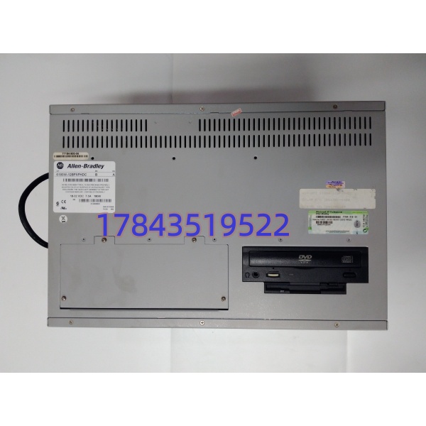 Allen‑Bradley 6180W-12BPXPHDC | 一体化工业工作站 - 图片 3
