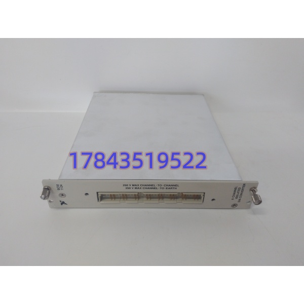 NI SCXI-1124 | 过程控制信号输出卡件 - 图片 2