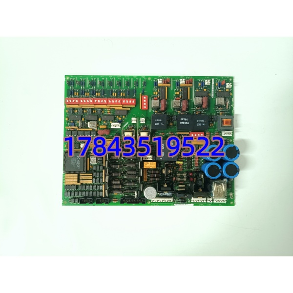GE DS200DCFBG1BLC | Mark V 燃机 DC 反馈电源板 - 图片 4