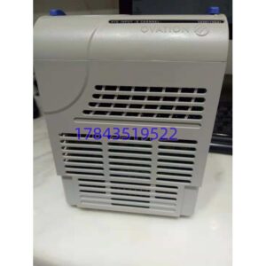 Emerson 5X00119G01 | Ovation DCS 8 通道 RTD 热电阻输入模块