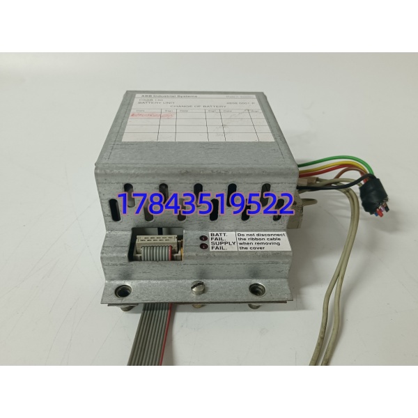 ABB DSSB140 48980001-P | Advant OCS 系统备用电池单元