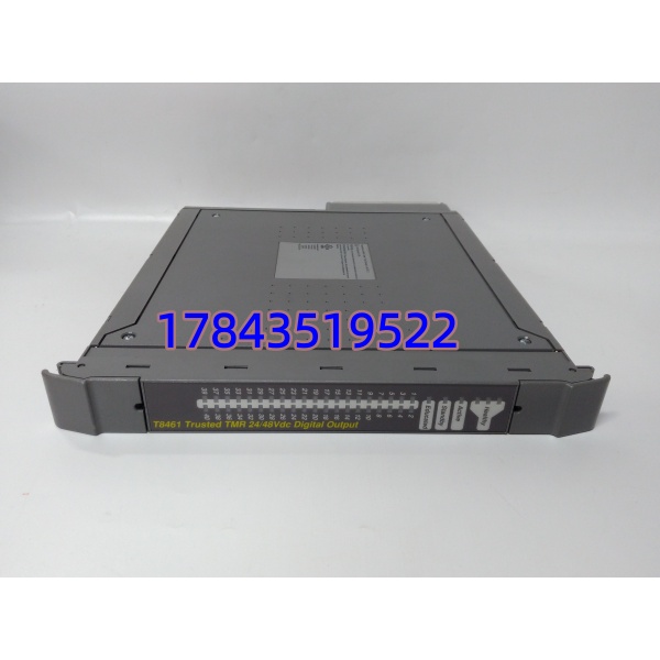 ICS Triplex T8461 | 40 通道安全输出模块 - 图片 4