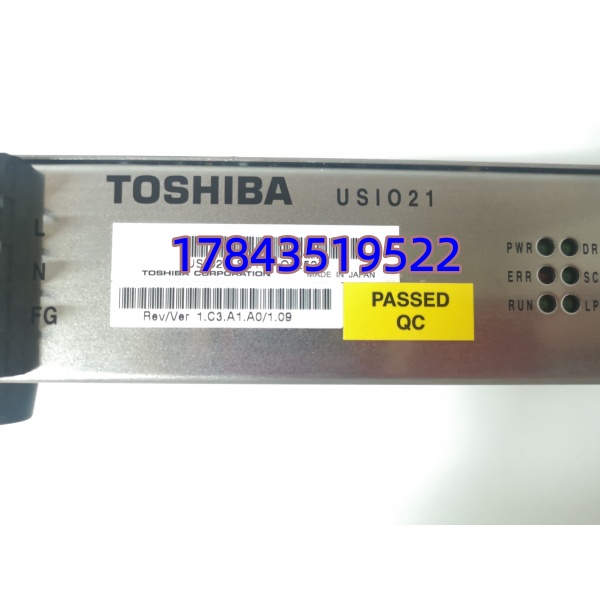TOSHIBA USIO21 | 东芝 NV 系列 TC-net/O 光纤环网 I/O 接口主控板 现货供应 - 图片 4