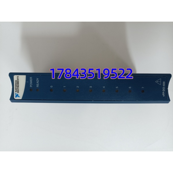美国 NI cFP-DO-400 | Compact FieldPoint 24V 电磁阀继电器驱动卡 原厂原装 - 图片 3