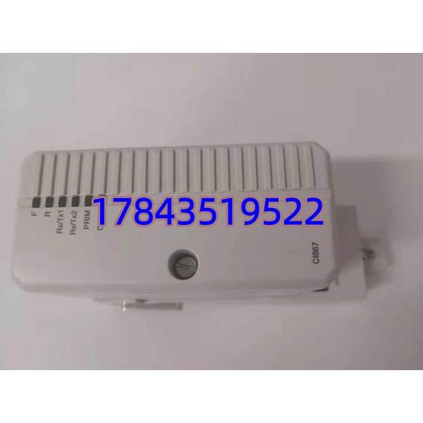 ABB 3BSE043660R1 CI867K01 | 800xA 系统第三方仪表网关通讯卡 - 图片 3
