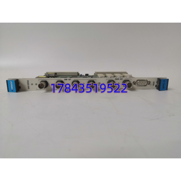Vibro-Meter 200-510-076-114 MPC4 | 燃气轮机压缩机转速振动监测卡件 - 图片 2