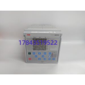 ABB 7700059450 REF615E-D | 馈线保护继电器 故障录波 适配环网配电系统
